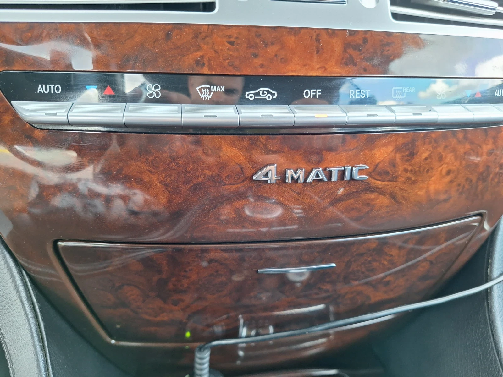 Mercedes-Benz CL CL 550 V8 BITURBO | Mobile.bg   13