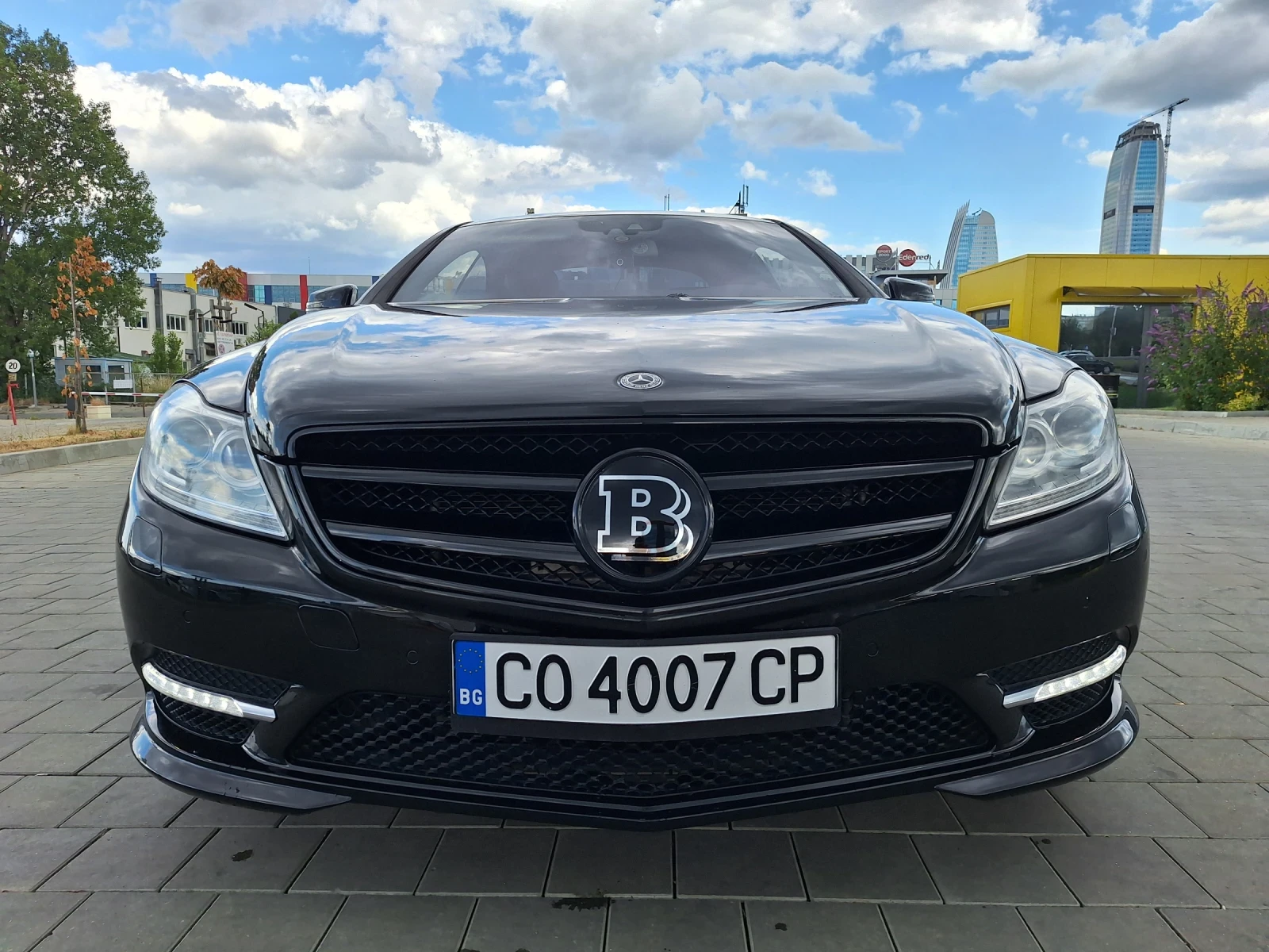 Mercedes-Benz CL CL 550 V8 BITURBO - изображение 2