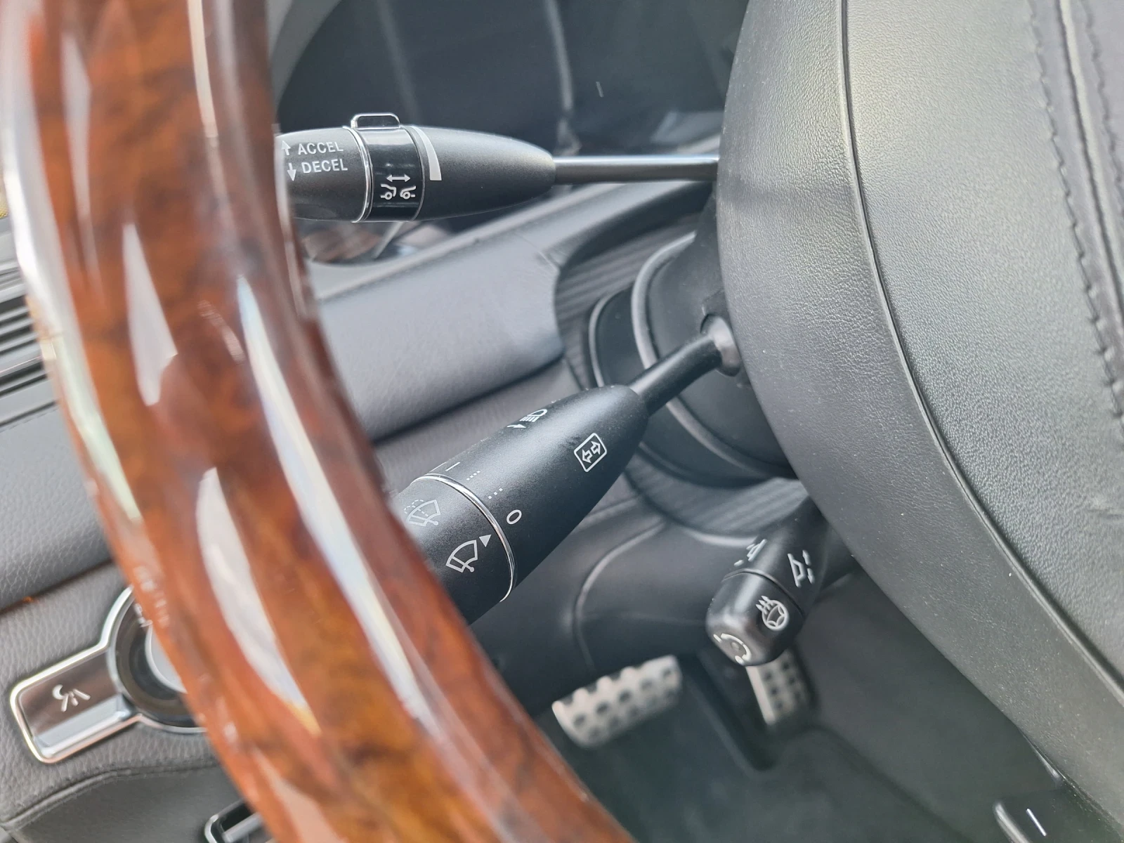 Mercedes-Benz CL CL 550 V8 BITURBO | Mobile.bg   15