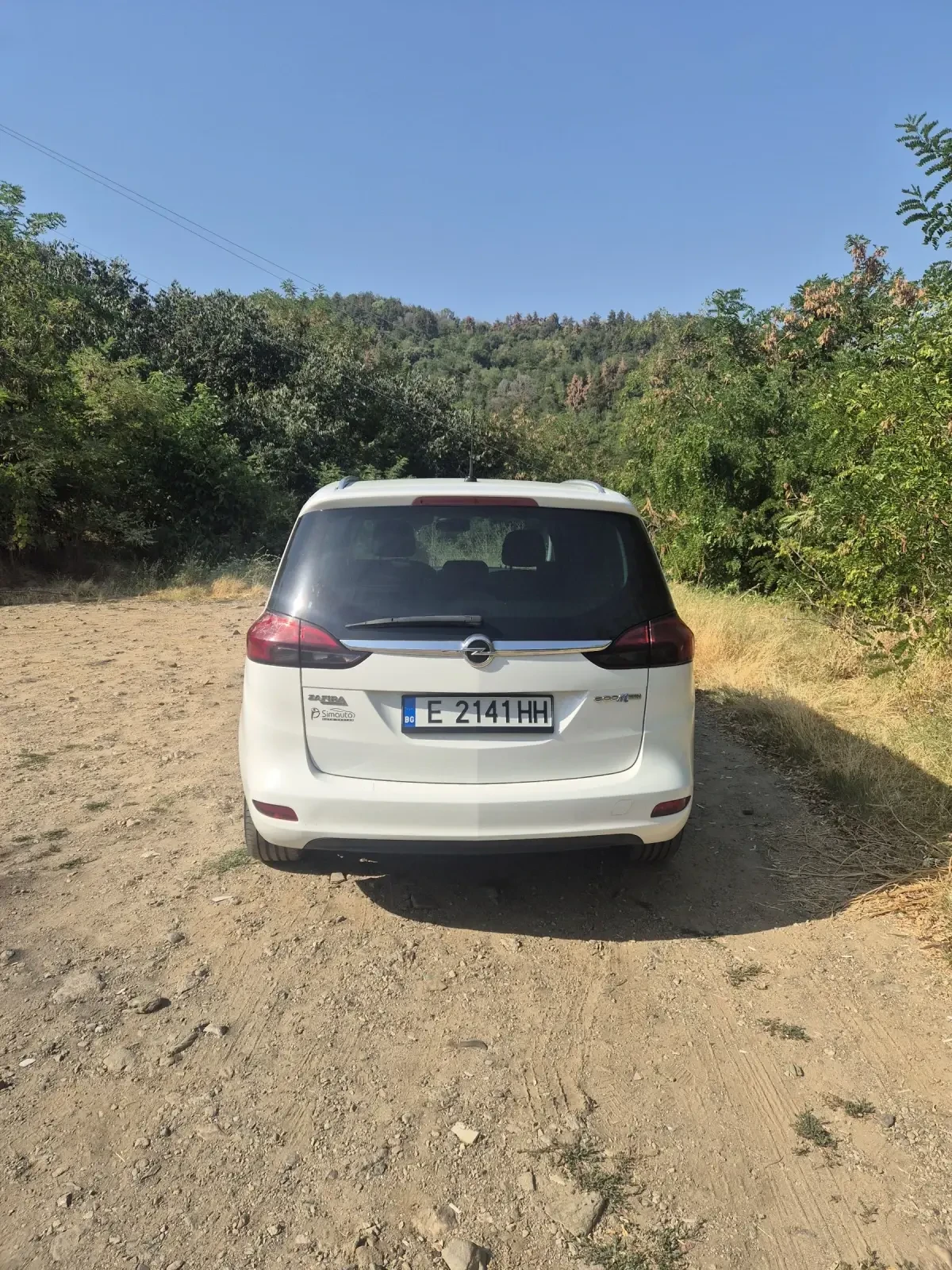 Opel Zafira  - изображение 5