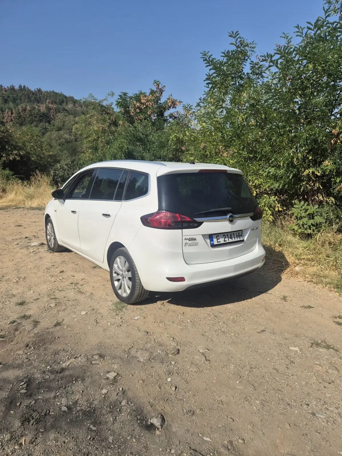 Opel Zafira  - изображение 4