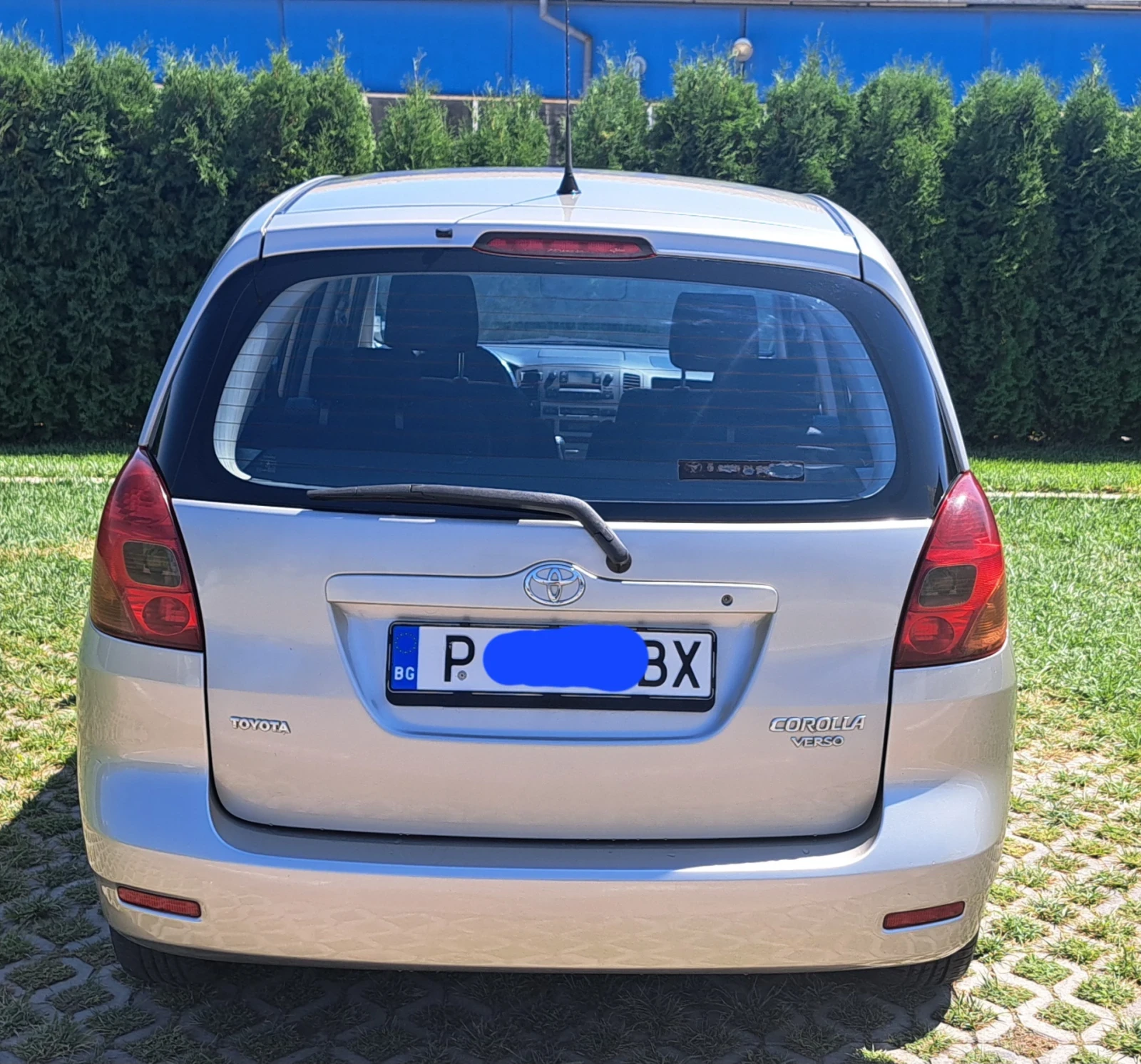 Toyota Corolla verso  - изображение 2