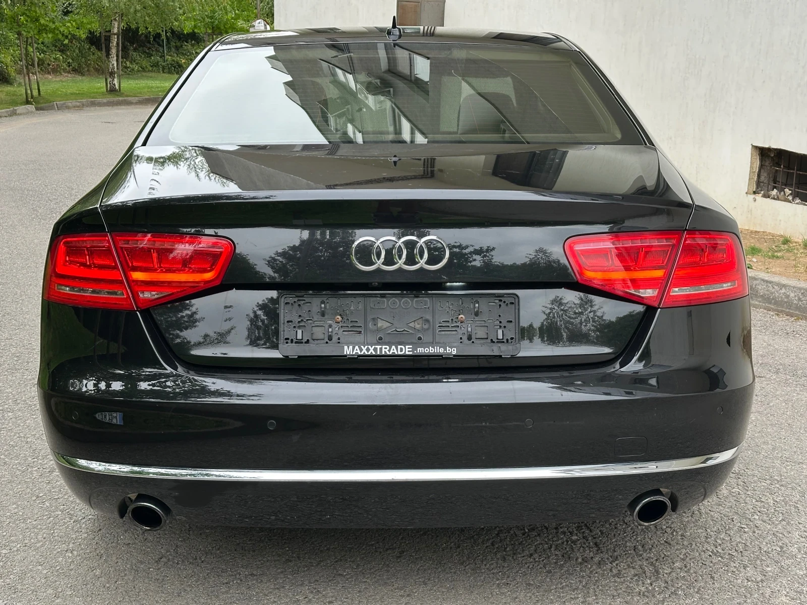 Audi A8 3.0TFSI / LONG / ВАКУУМ / РЕГИСТРИРАН - изображение 6