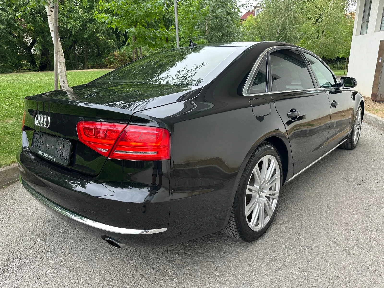 Audi A8 3.0TFSI / LONG / ВАКУУМ / РЕГИСТРИРАН - изображение 7
