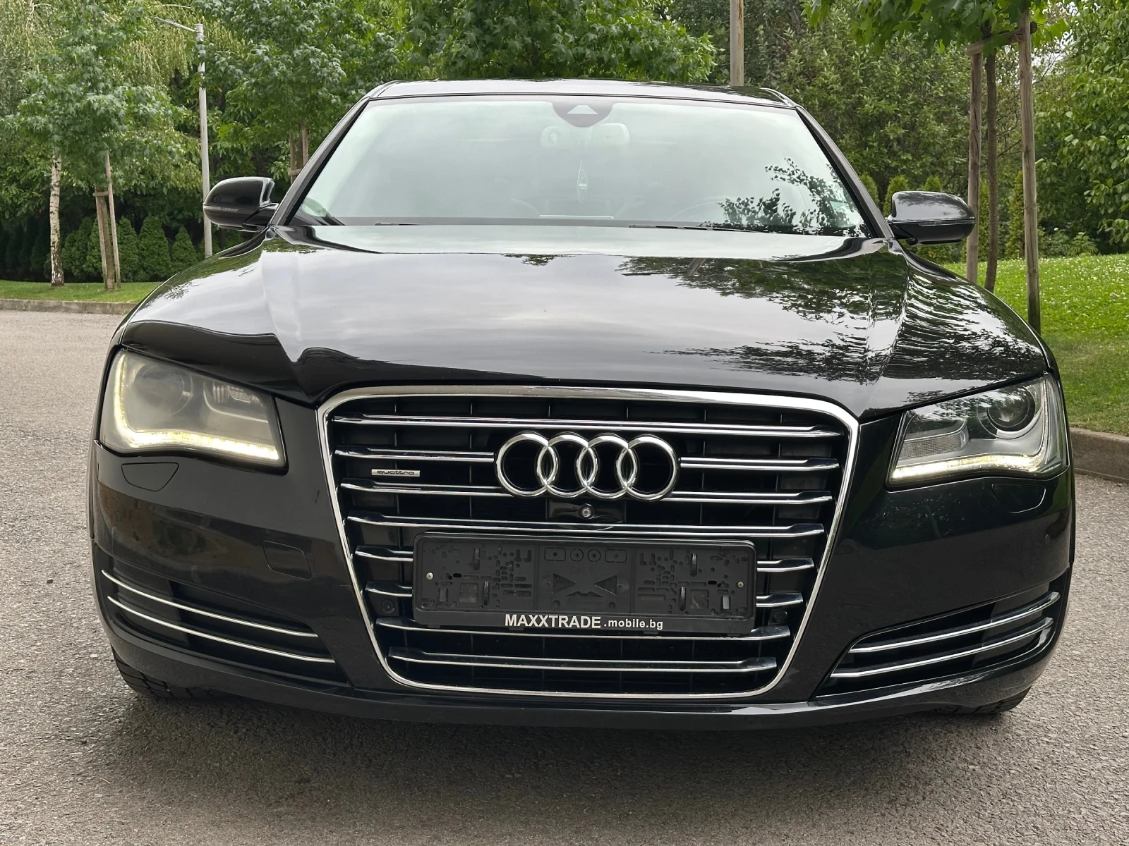 Audi A8 3.0TFSI / LONG / ВАКУУМ / РЕГИСТРИРАН - изображение 2