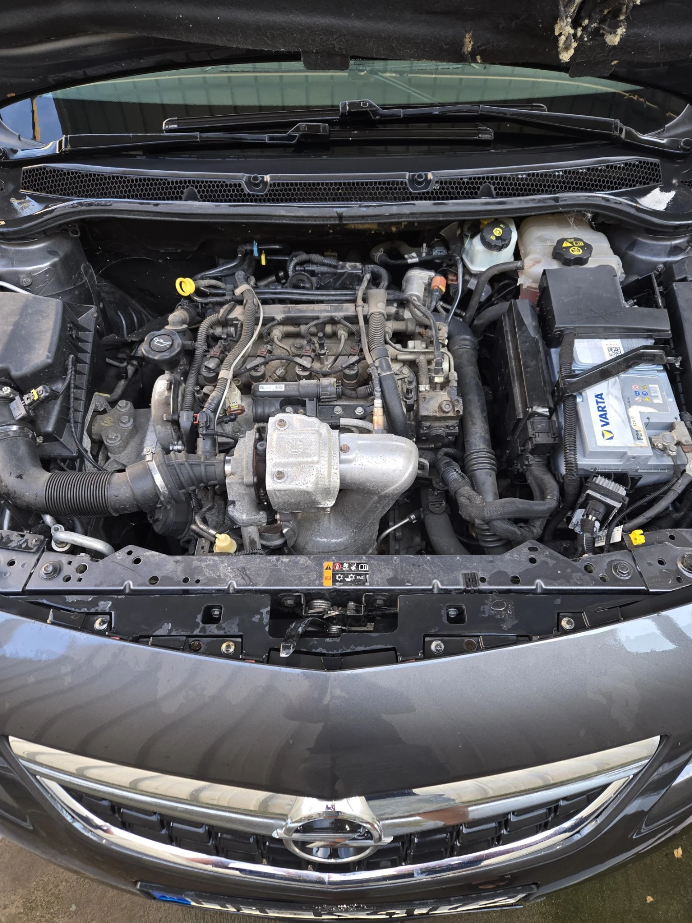 Opel Astra J 1.3CDTI  | Mobile.bg   15