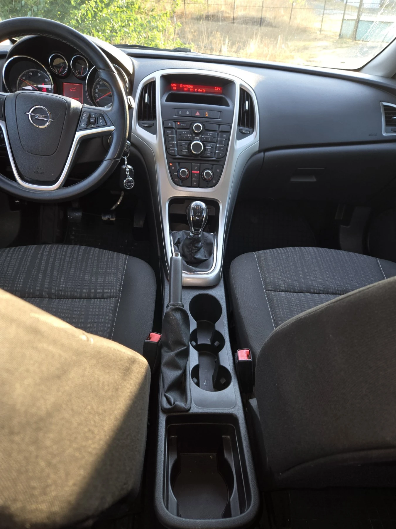 Opel Astra J 1.3CDTI  | Mobile.bg   11