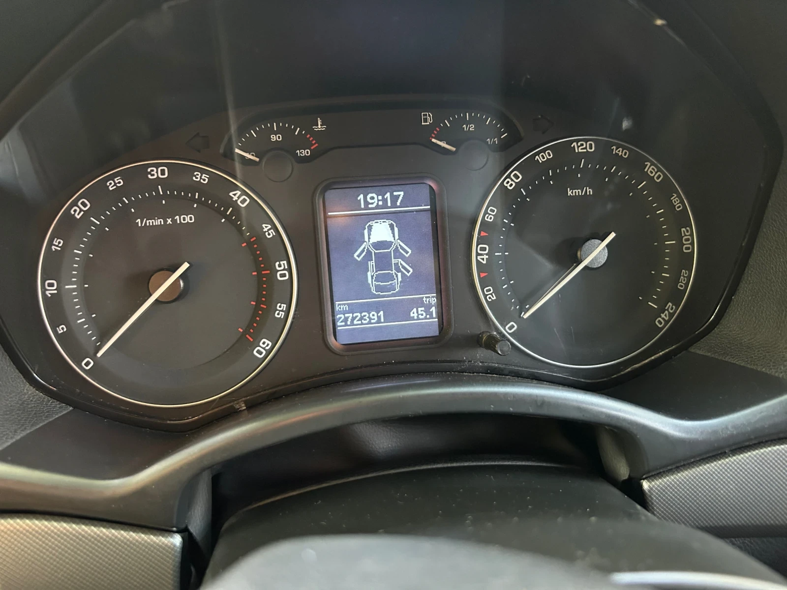 Skoda Octavia II 1.9 TDI DSG | Mobile.bg — изображение 16