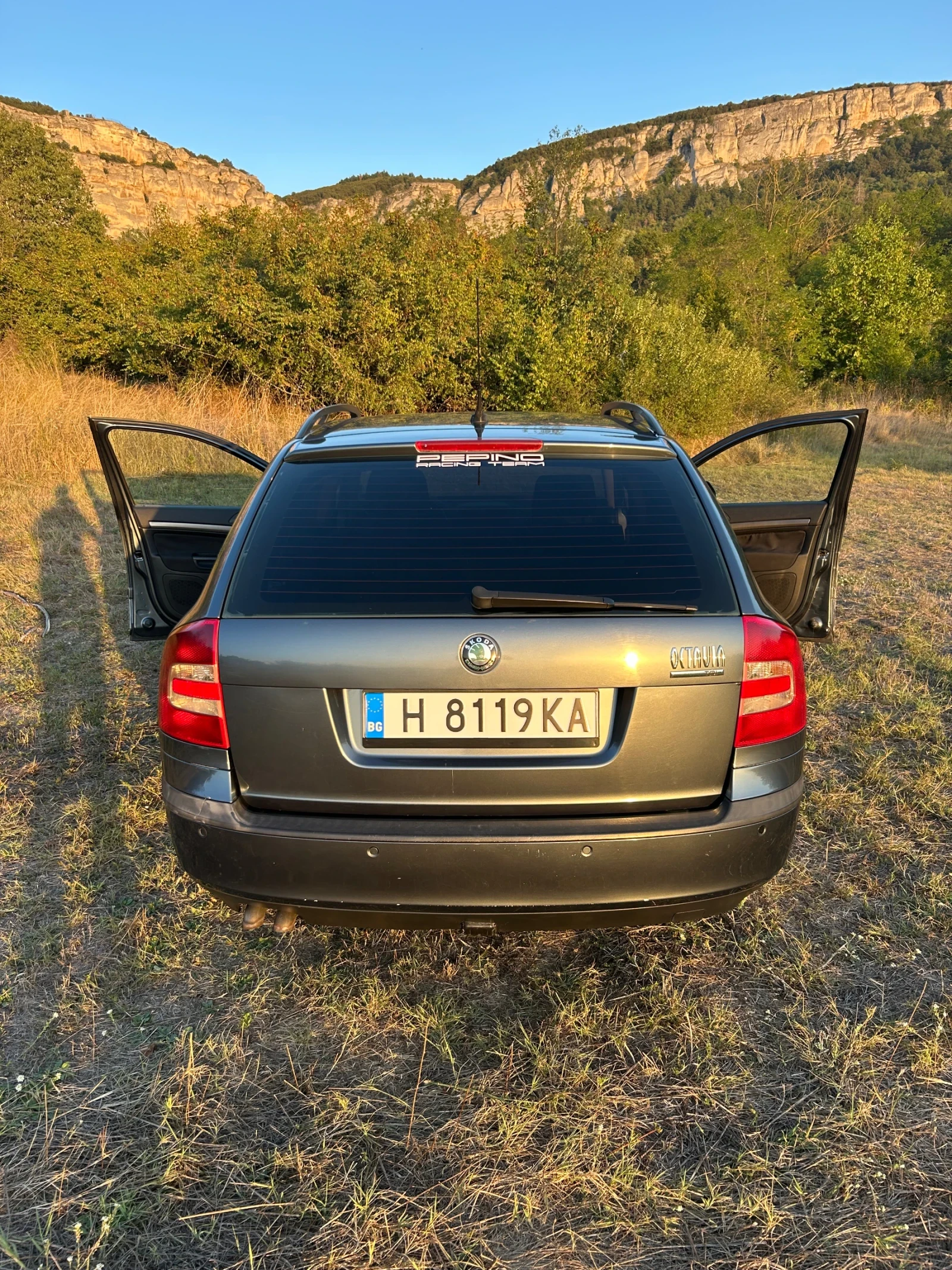 Skoda Octavia II 1.9 TDI DSG | Mobile.bg — изображение 11