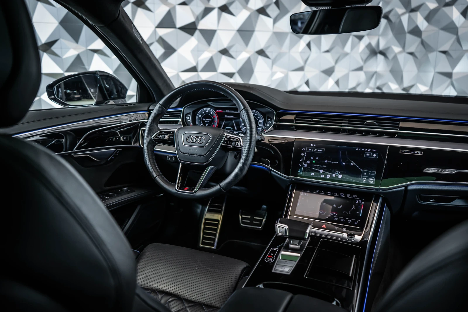 Audi A8 60 TFSI E-tron* Exclusive* Лизинг* B&O - изображение 10