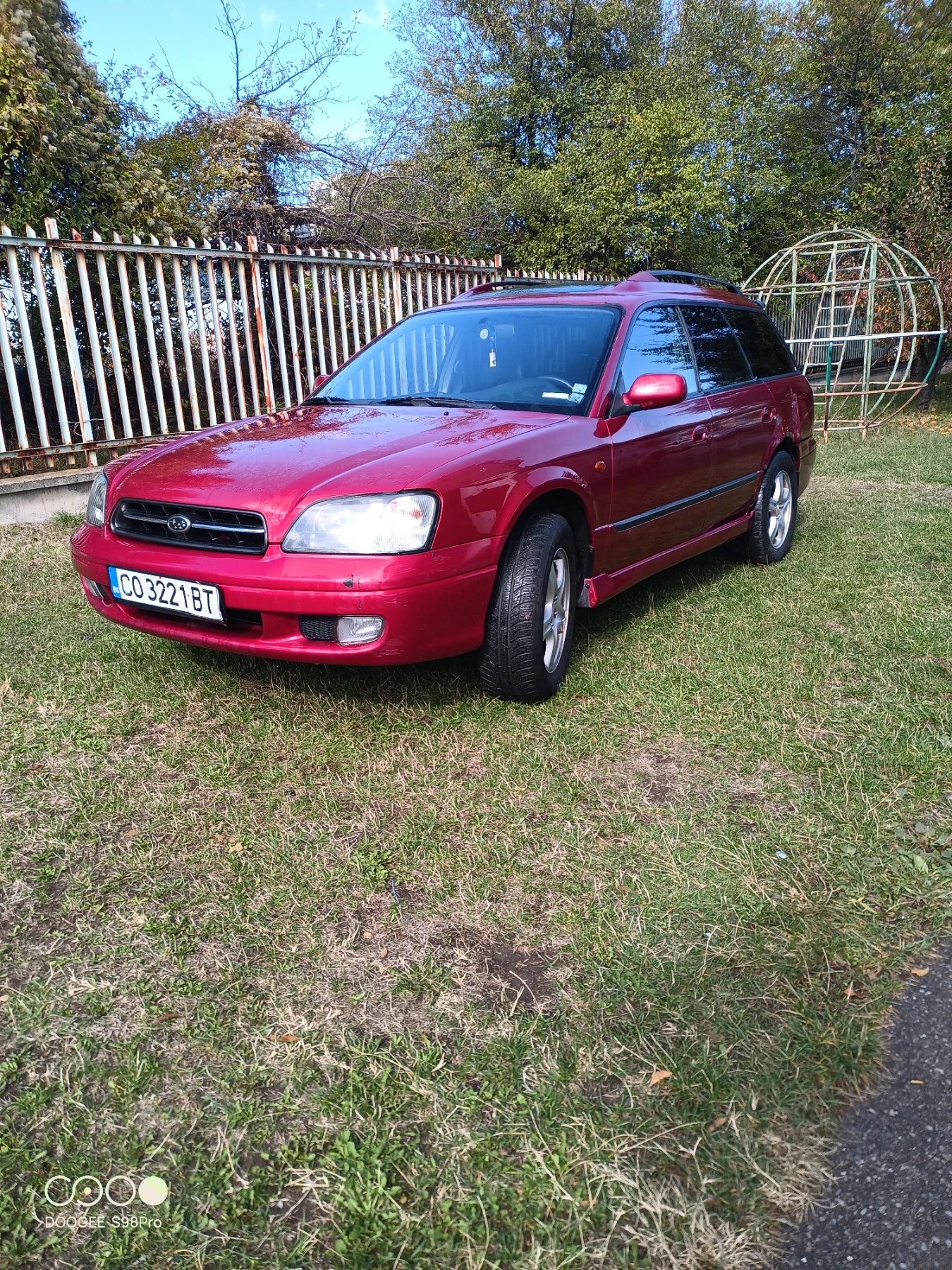 Subaru Legacy 2.5  LPG 156к.с. - изображение 2