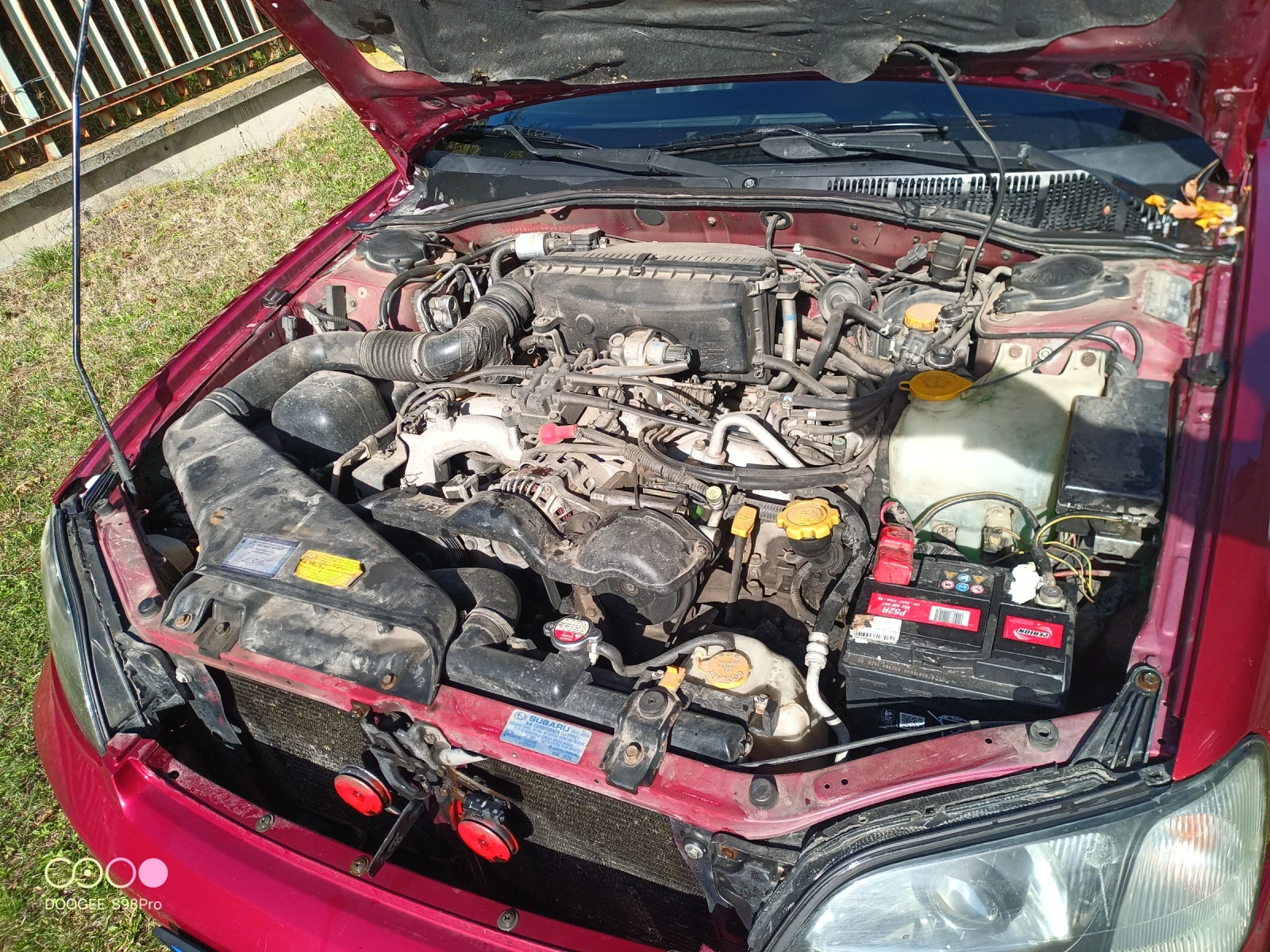 Subaru Legacy 2.5  LPG 156к.с. - изображение 7