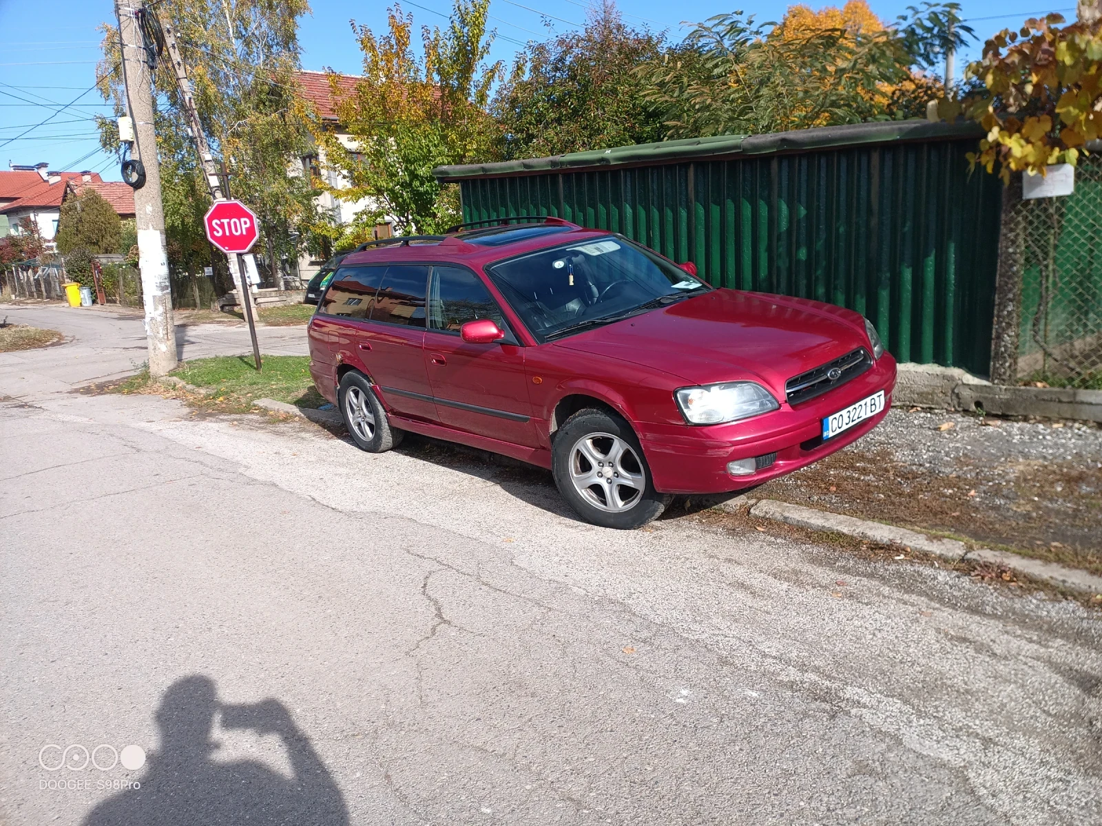 Subaru Legacy 2.5  LPG 156к.с. - изображение 8