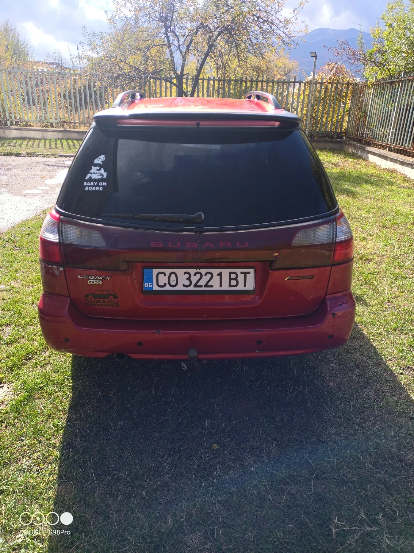 Subaru Legacy 2.5  LPG 156к.с. - изображение 4