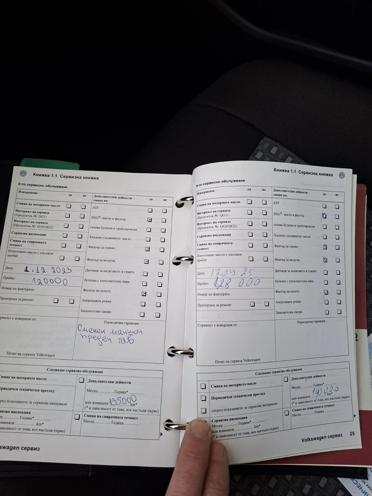 VW Golf 1.9TDI  (105кс) - изображение 7