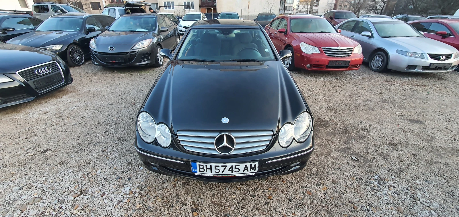 Mercedes-Benz CLK 2.7 CDI 170 k.c - изображение 3