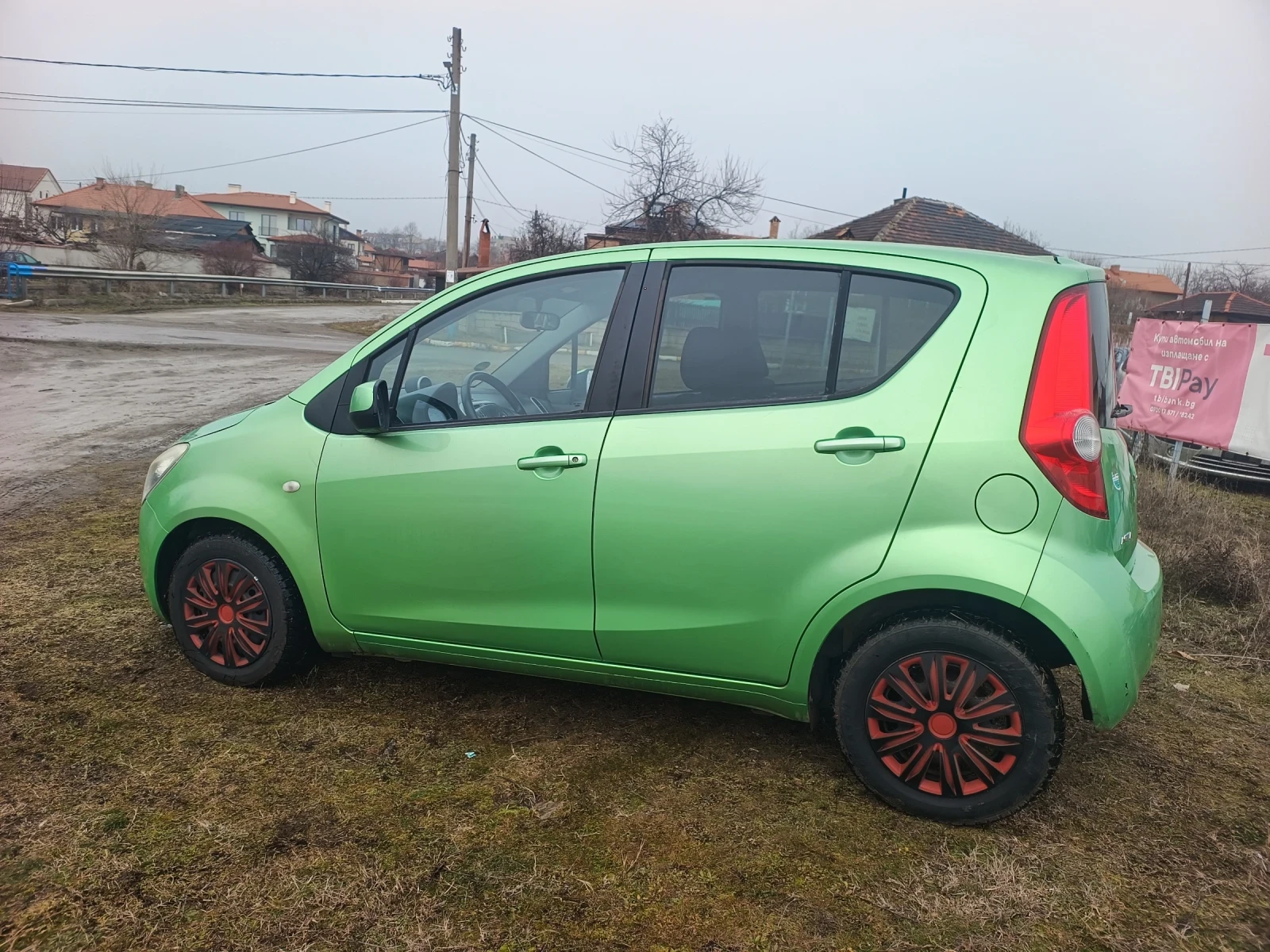 Opel Agila 1.3 CDTI/Климатик/Евро 4 - изображение 7