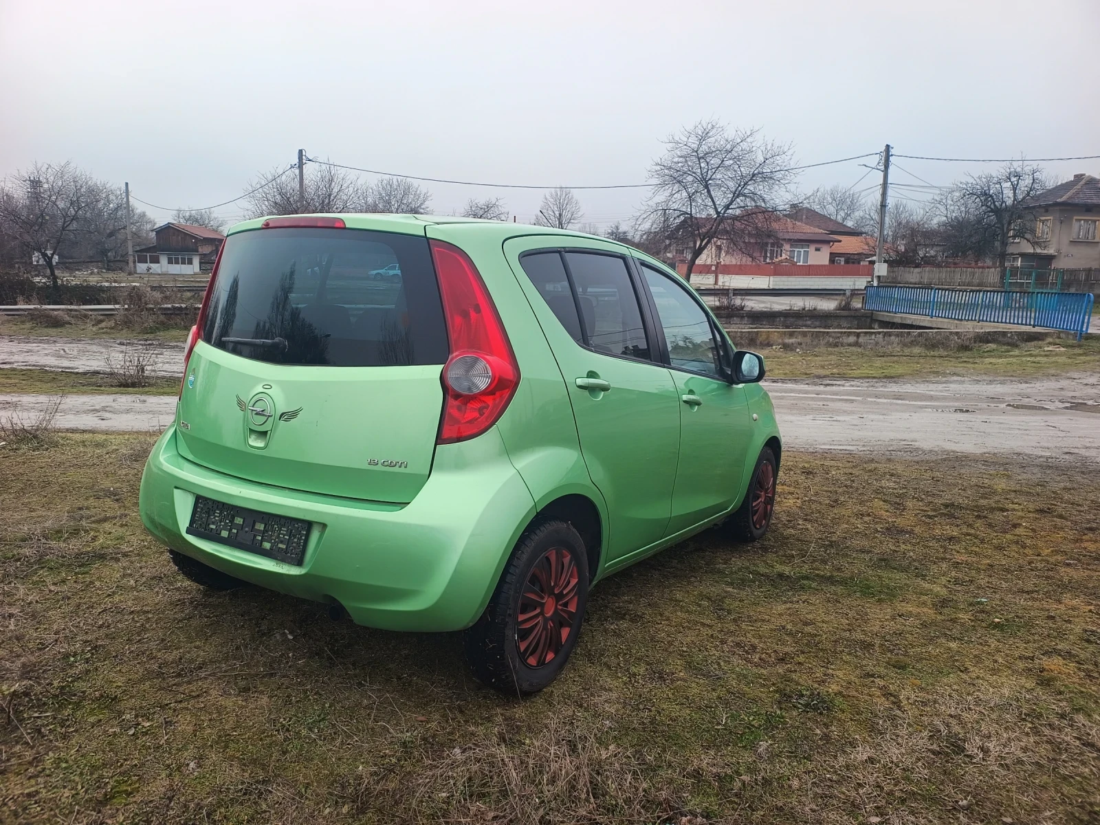 Opel Agila 1.3 CDTI/Климатик/Евро 4 - изображение 10