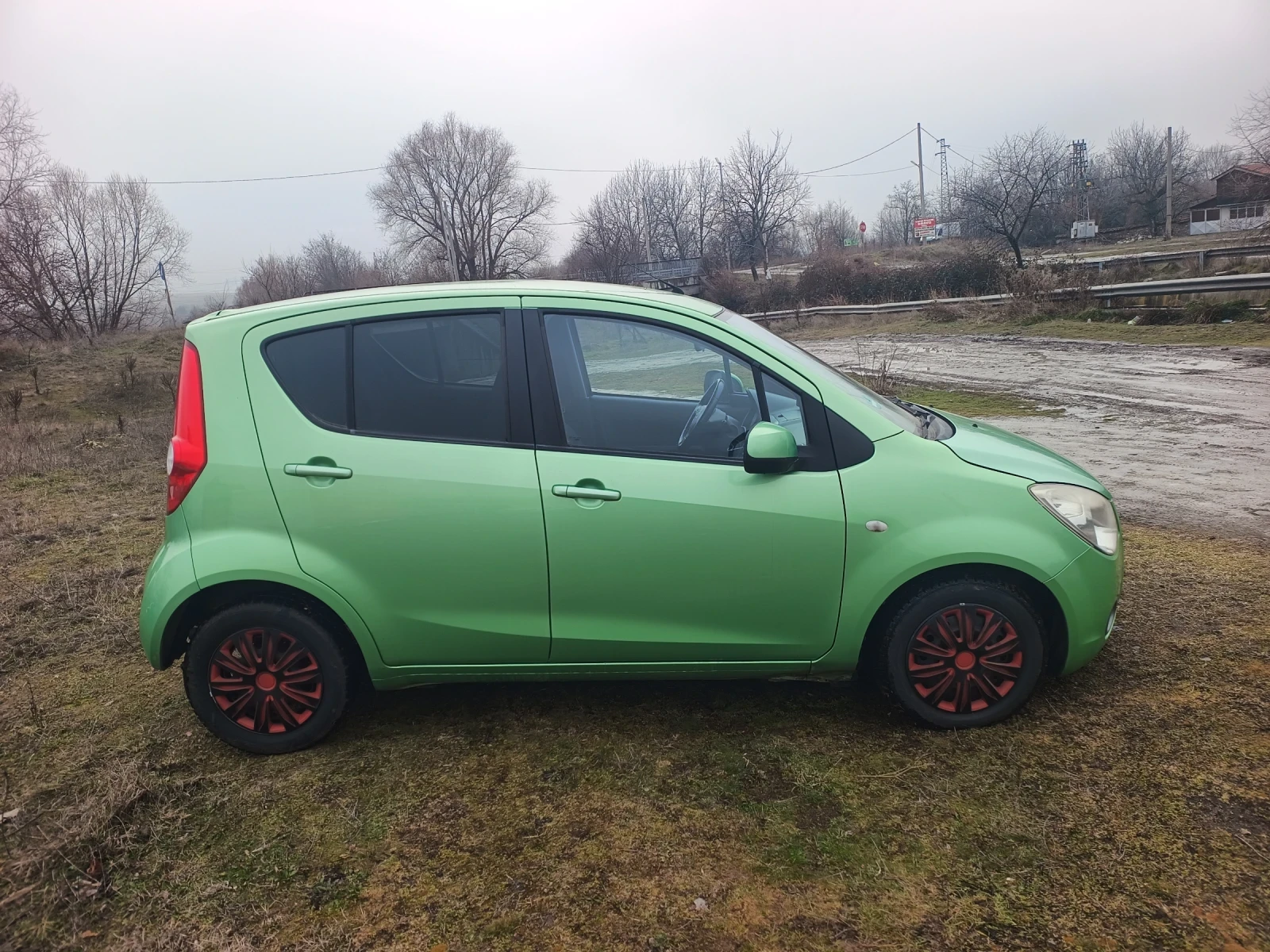 Opel Agila 1.3 CDTI/Климатик/Евро 4 - изображение 6