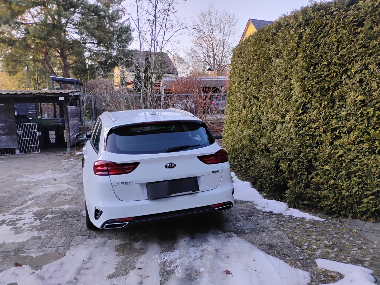 Kia Ceed Sportswagon  - изображение 10