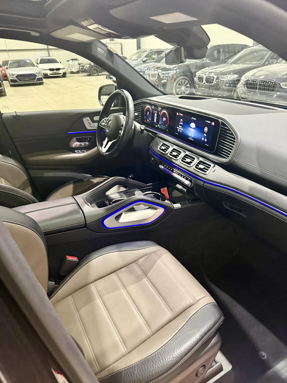 Mercedes-Benz GLE 450 AMG Package, снимка 17 - Автомобили и джипове - 53511687