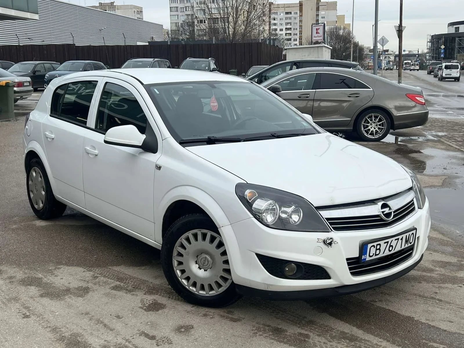 Opel Astra ТОП* РЕГИСТРИРАНА
