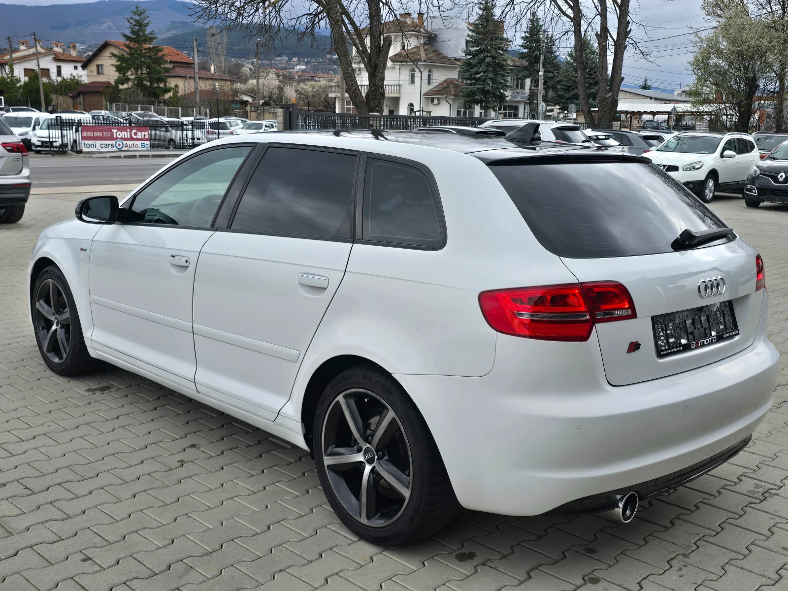 Audi A3 2.0TDI, 3X s-Line, 6 ск., Facelift! , снимка 4 - Автомобили и джипове - 54110320