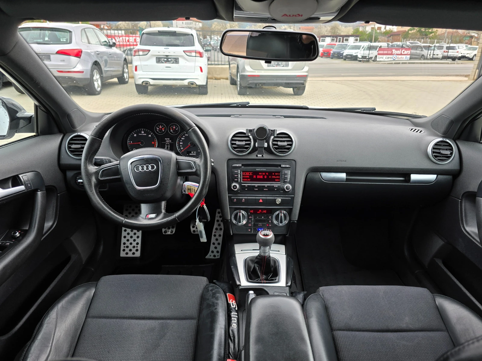 Audi A3 2.0TDI, 3X s-Line, 6 ск., Facelift! , снимка 10 - Автомобили и джипове - 54110320