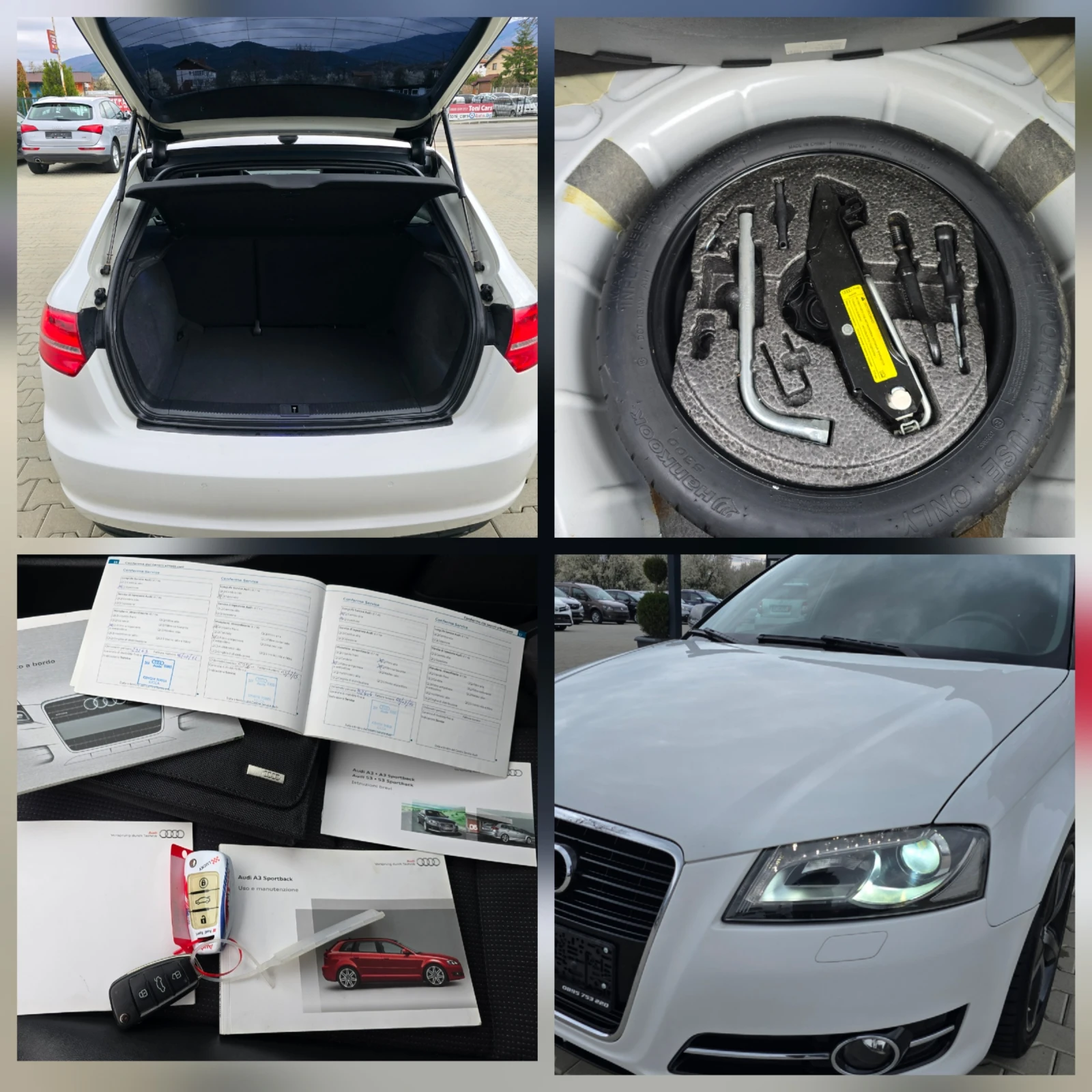 Audi A3 2.0TDI, 3X s-Line, 6 ск., Facelift! , снимка 16 - Автомобили и джипове - 54110320