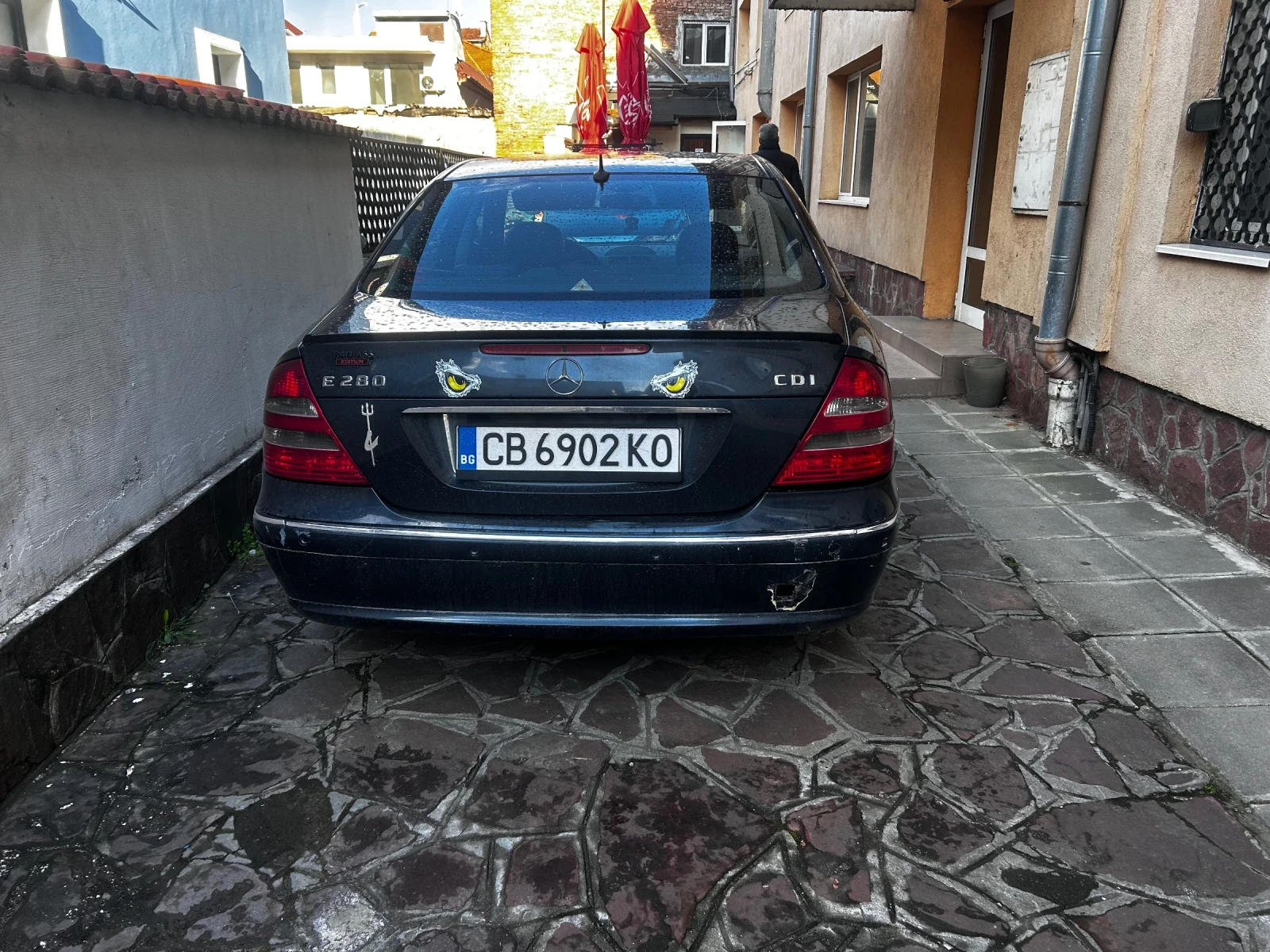 Mercedes-Benz E 280 mercedes-benz E280 v6 3000 cdi ??viber &whatsapp??, снимка 11 - Автомобили и джипове - 54342918
