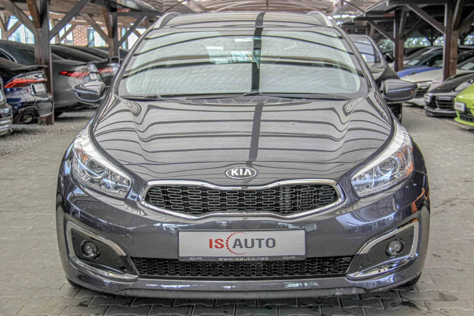 Kia Ceed 1.6CRDI/Климатик/МултиВолан/USB/Android, снимка 2 - Автомобили и джипове - 54357948