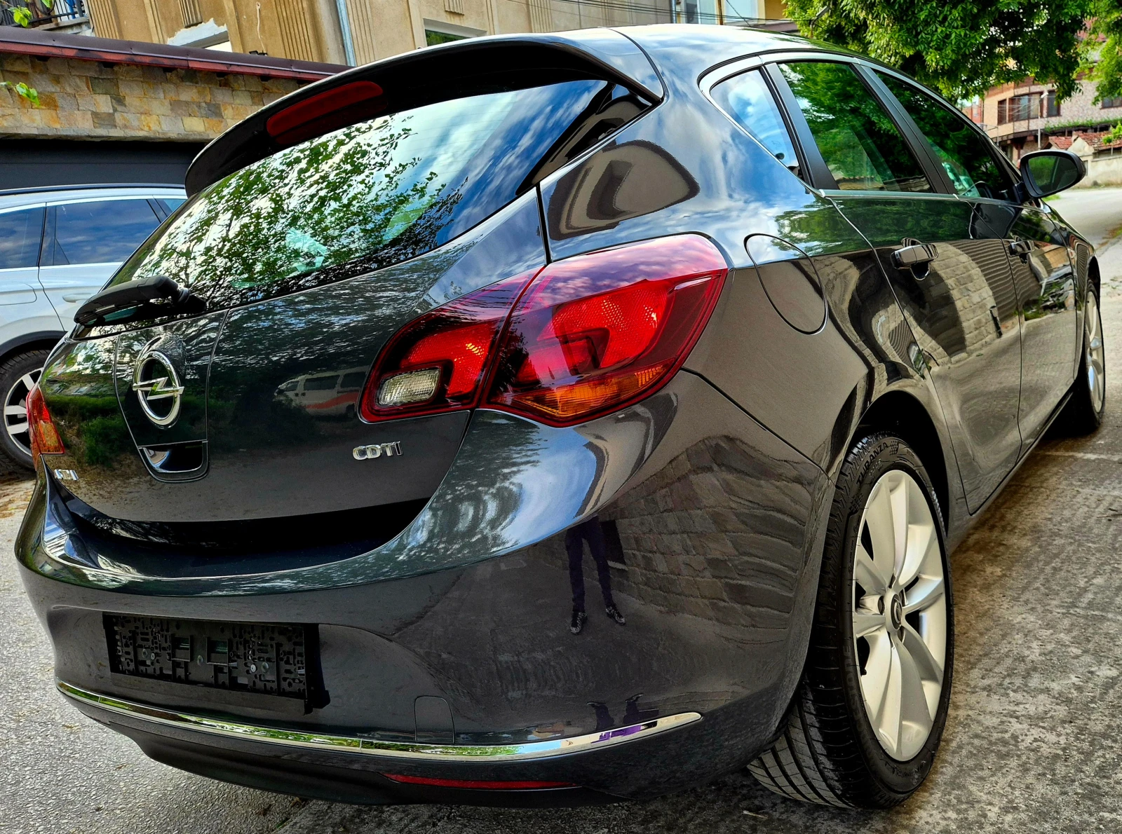 Opel Astra 1.7d-COSMO-нави-LED, снимка 5 - Автомобили и джипове - 54497186