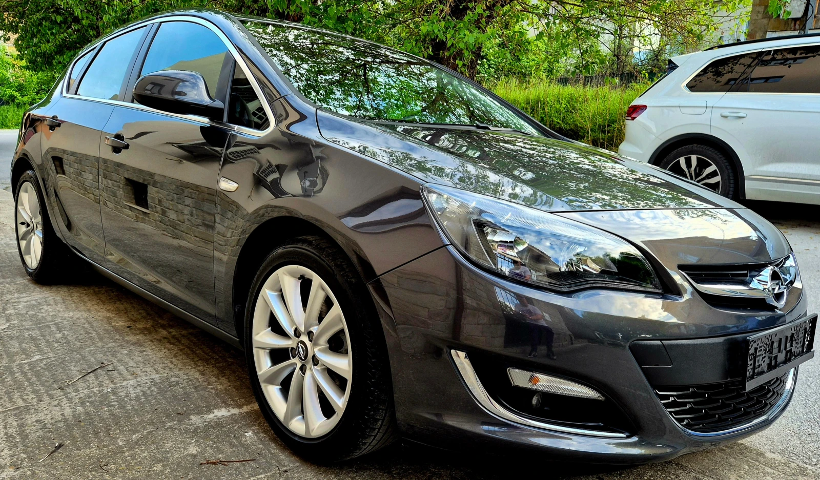 Opel Astra 1.7d-COSMO-нави-LED, снимка 10 - Автомобили и джипове - 54497186