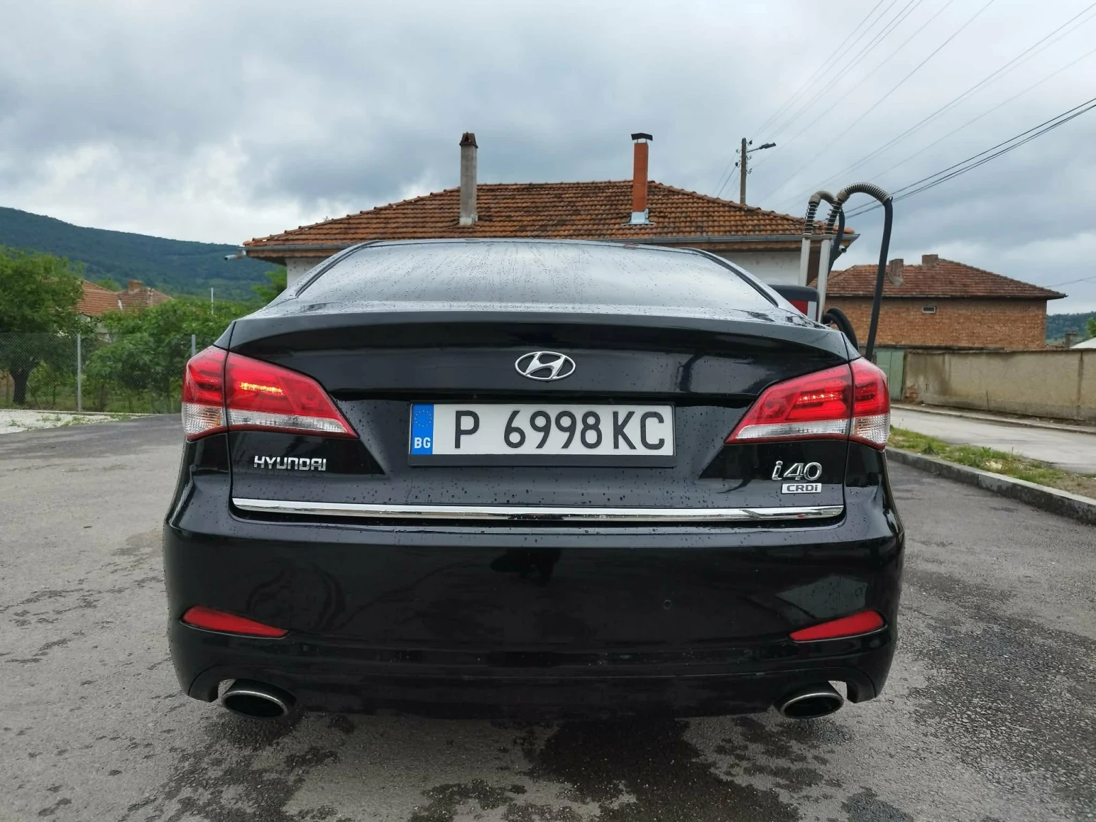 Hyundai I40, снимка 3 - Автомобили и джипове - 54825686