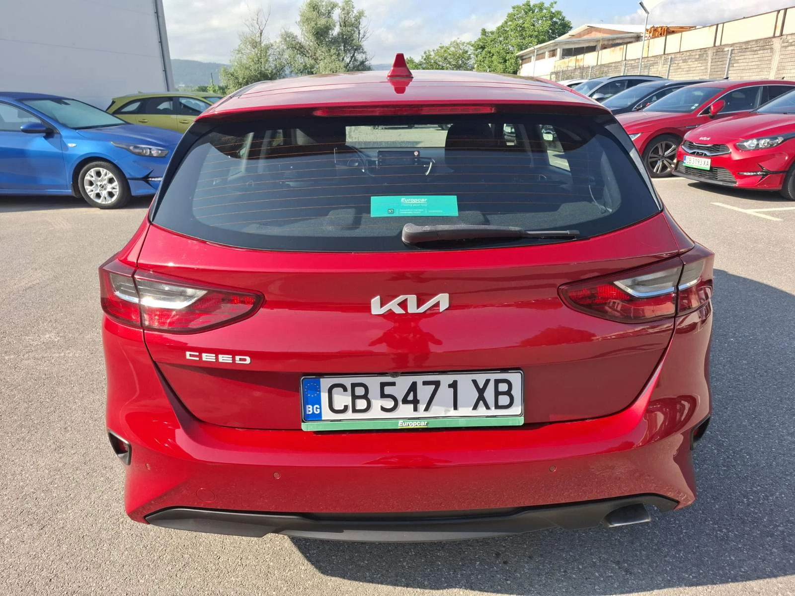 Kia Ceed 1.5 T-gdi Comfort , снимка 5 - Автомобили и джипове - 54844098