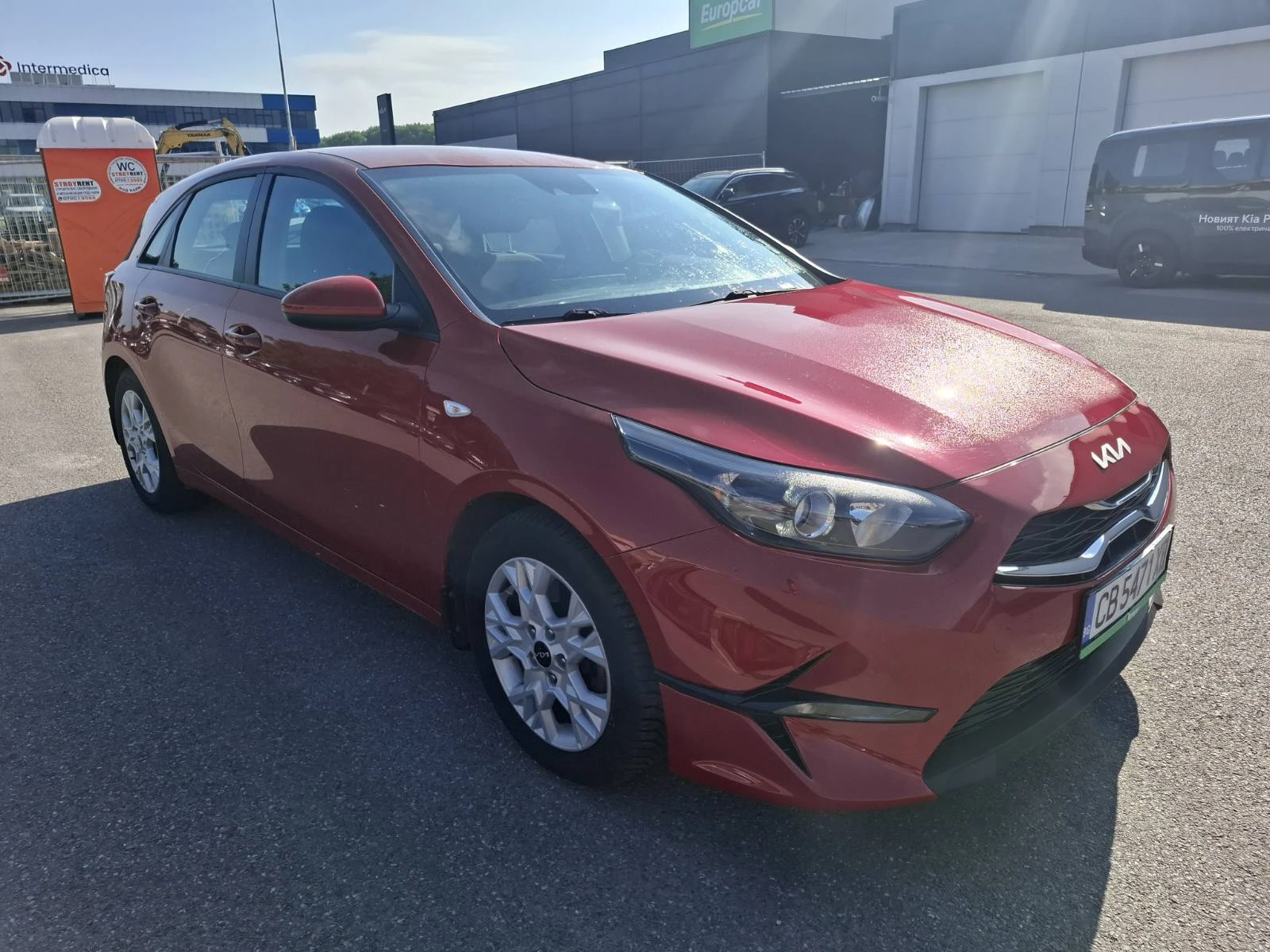 Kia Ceed 1.5 T-gdi Comfort , снимка 3 - Автомобили и джипове - 54844098