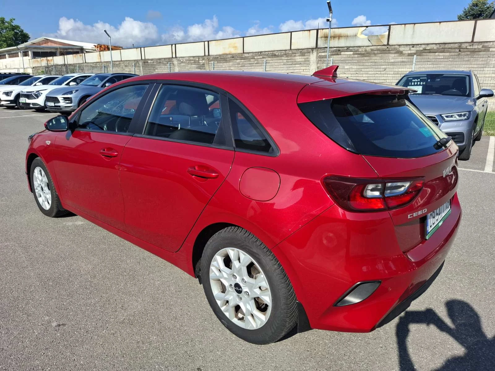 Kia Ceed 1.5 T-gdi Comfort , снимка 6 - Автомобили и джипове - 54844098