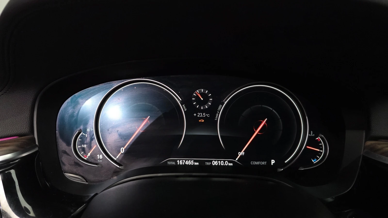 BMW 530 M ПАКЕТ/ПОДГРЕВ/ПАМЕТ/HEAD-UP/ШИБЕДАХ, снимка 7 - Автомобили и джипове - 55049400