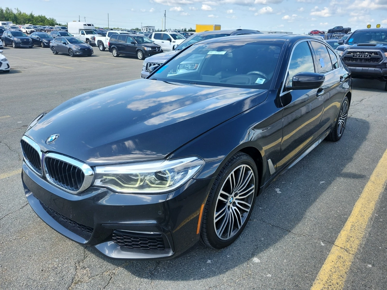 BMW 530 * M PACK* ПОДГРЕВИ* ШИБИДАХ* CARFAX* 
