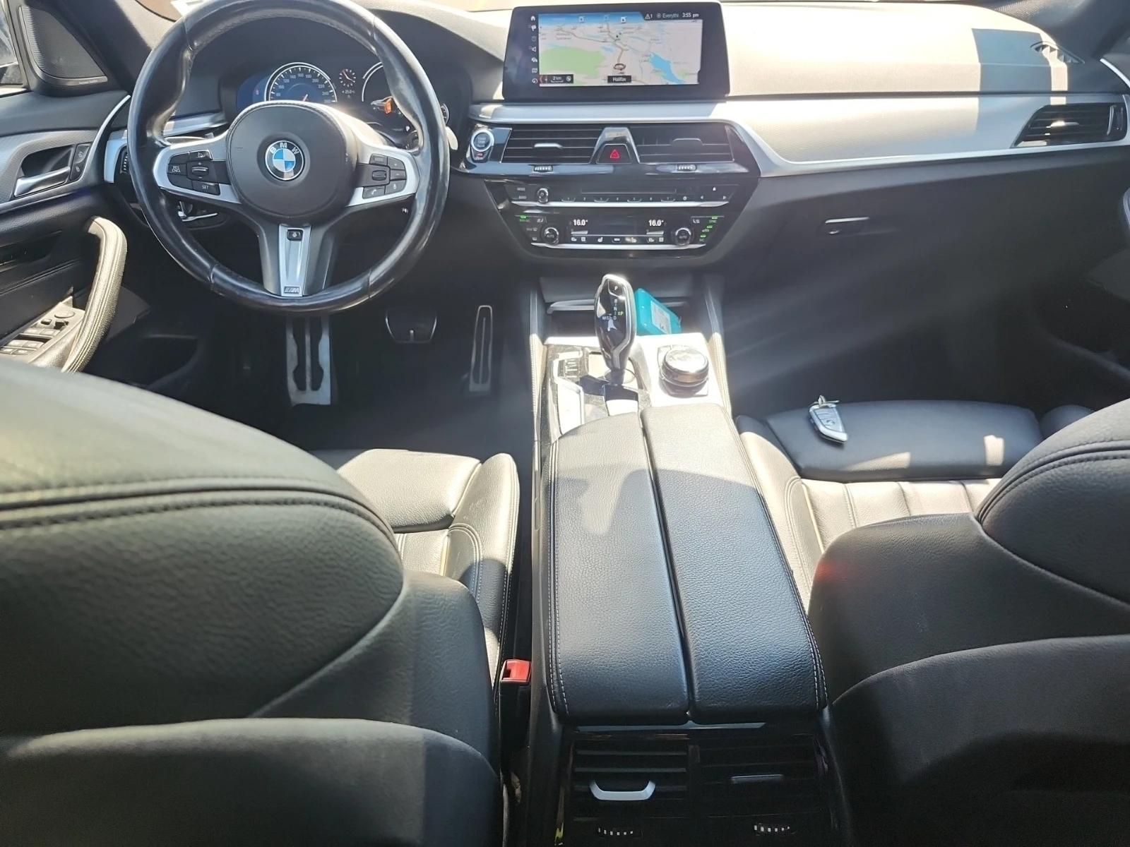 BMW 530 * M PACK* ПОДГРЕВИ* ШИБИДАХ* CARFAX* , снимка 9 - Автомобили и джипове - 55155420