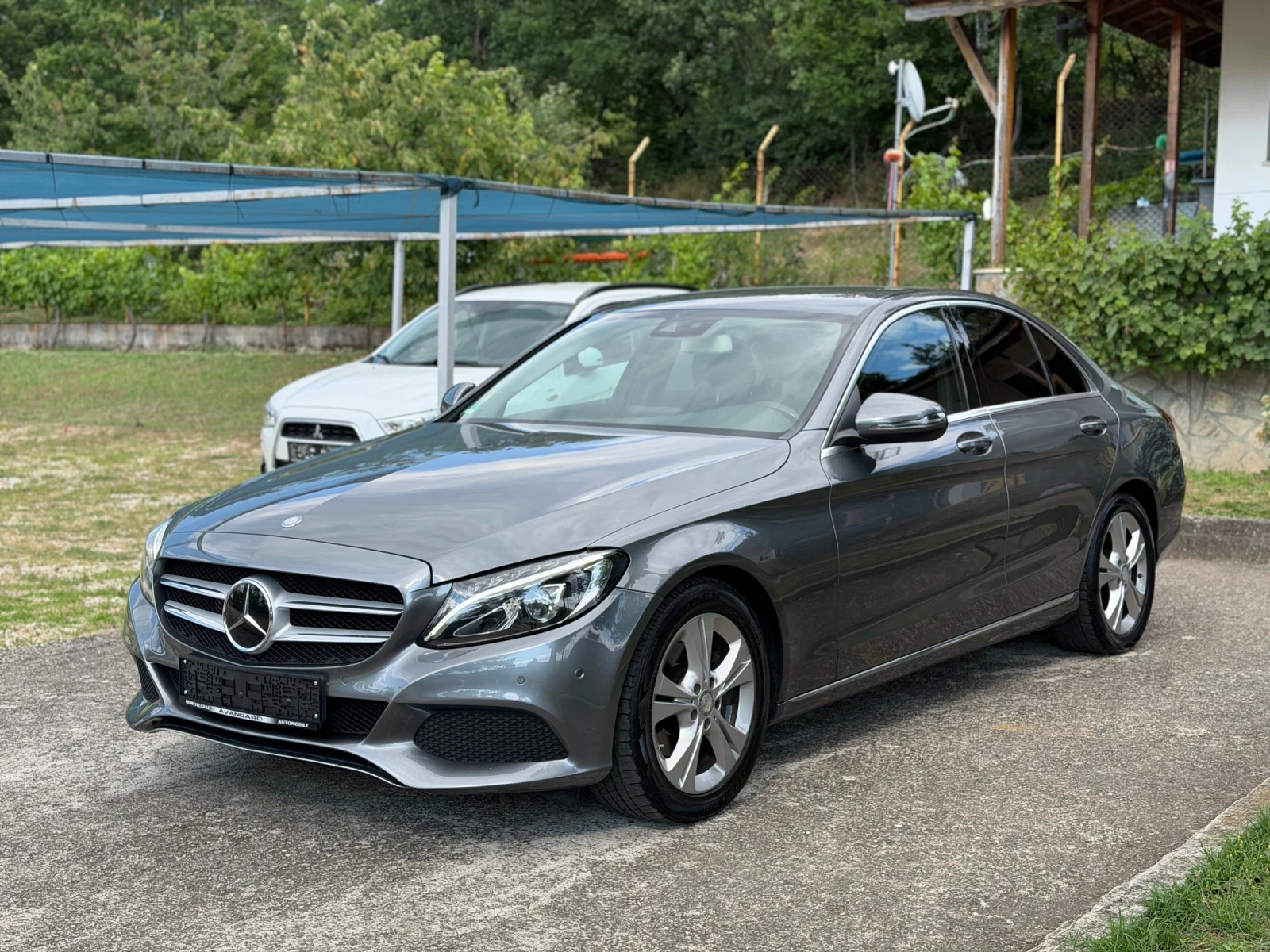 Mercedes-Benz C 200 CGI AVANTGARDE  | Mobile.bg � ����������� 1