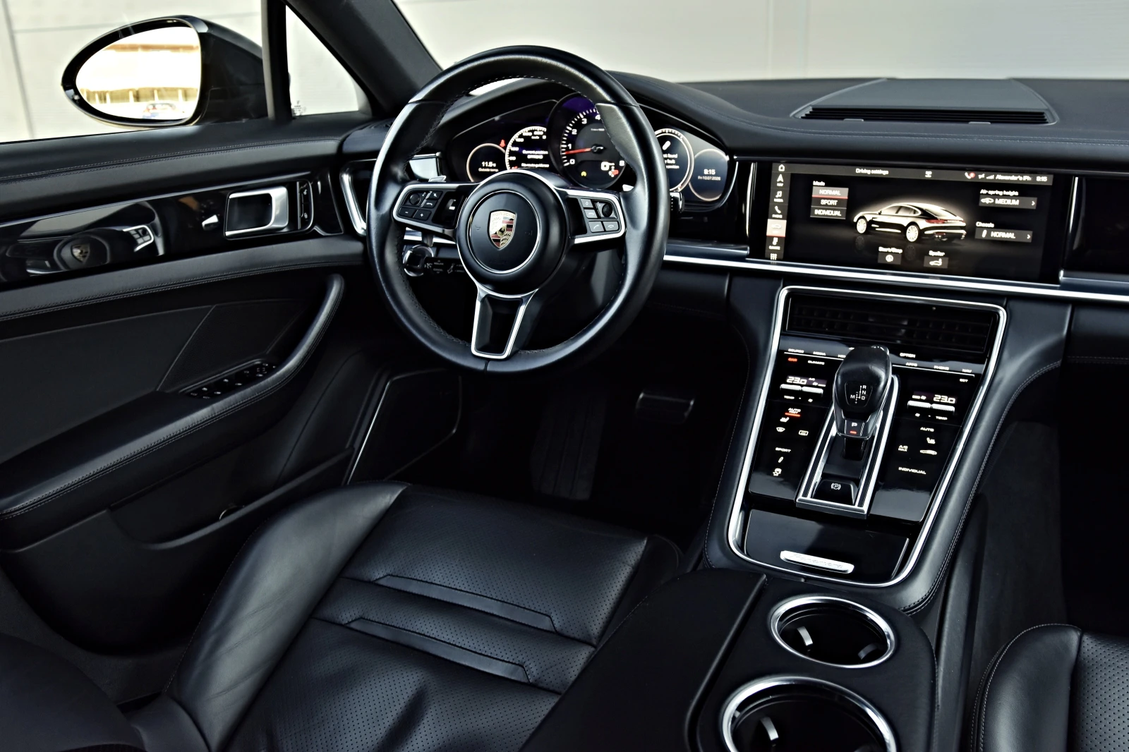 Porsche Panamera 441cv//PANO//360//, снимка 13 - Автомобили и джипове - 55228944