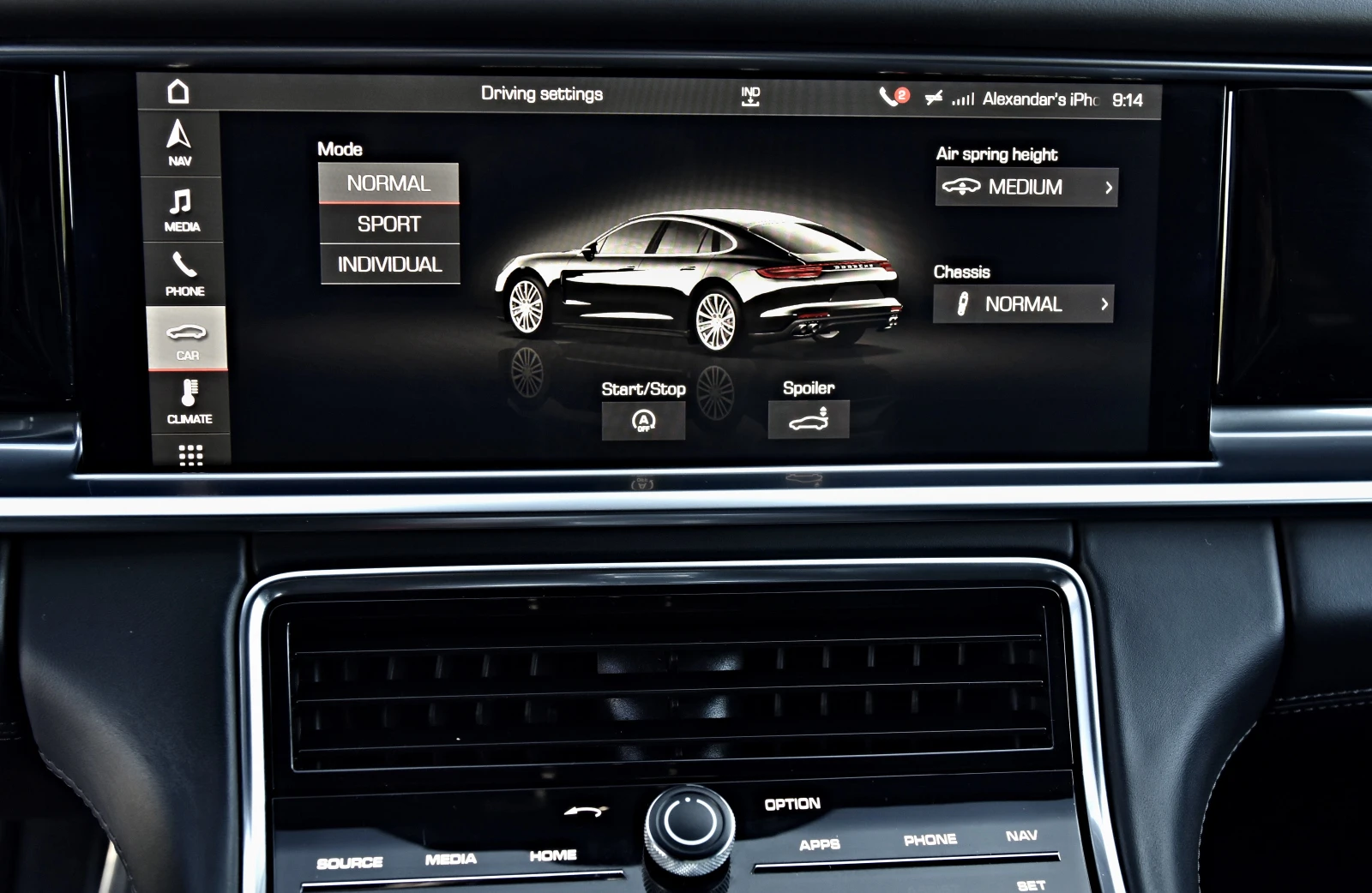 Porsche Panamera 441cv//PANO//360//, снимка 11 - Автомобили и джипове - 55228944