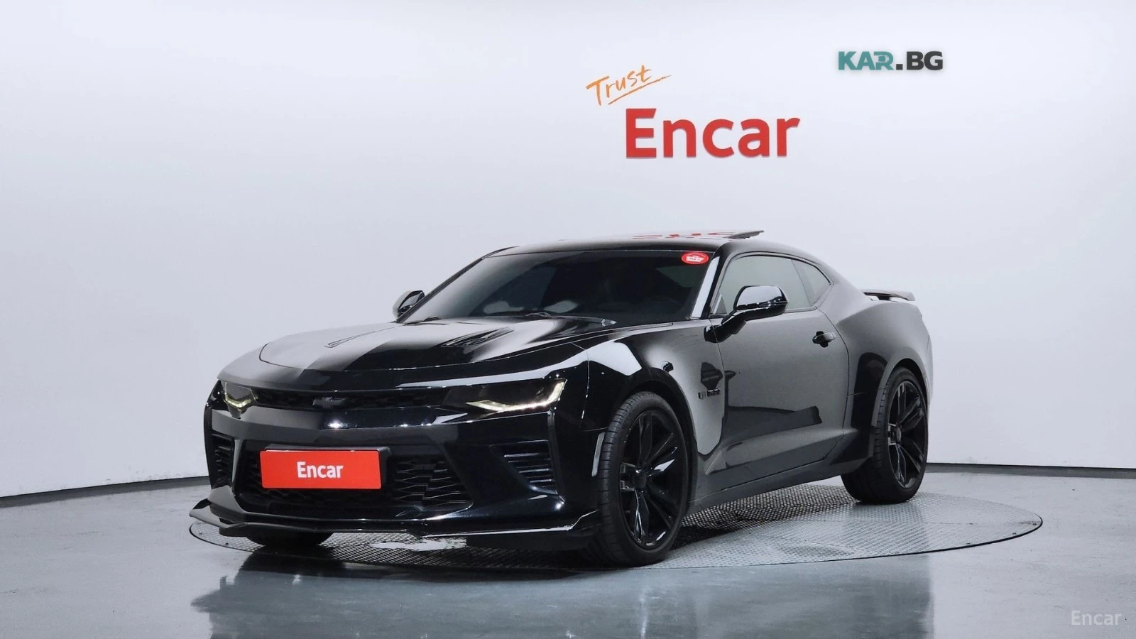 Chevrolet Camaro Chevrolet Camaro SS* 6.2* КОЖА* ПОДГРЕВ* ОБДУХВАНЕ