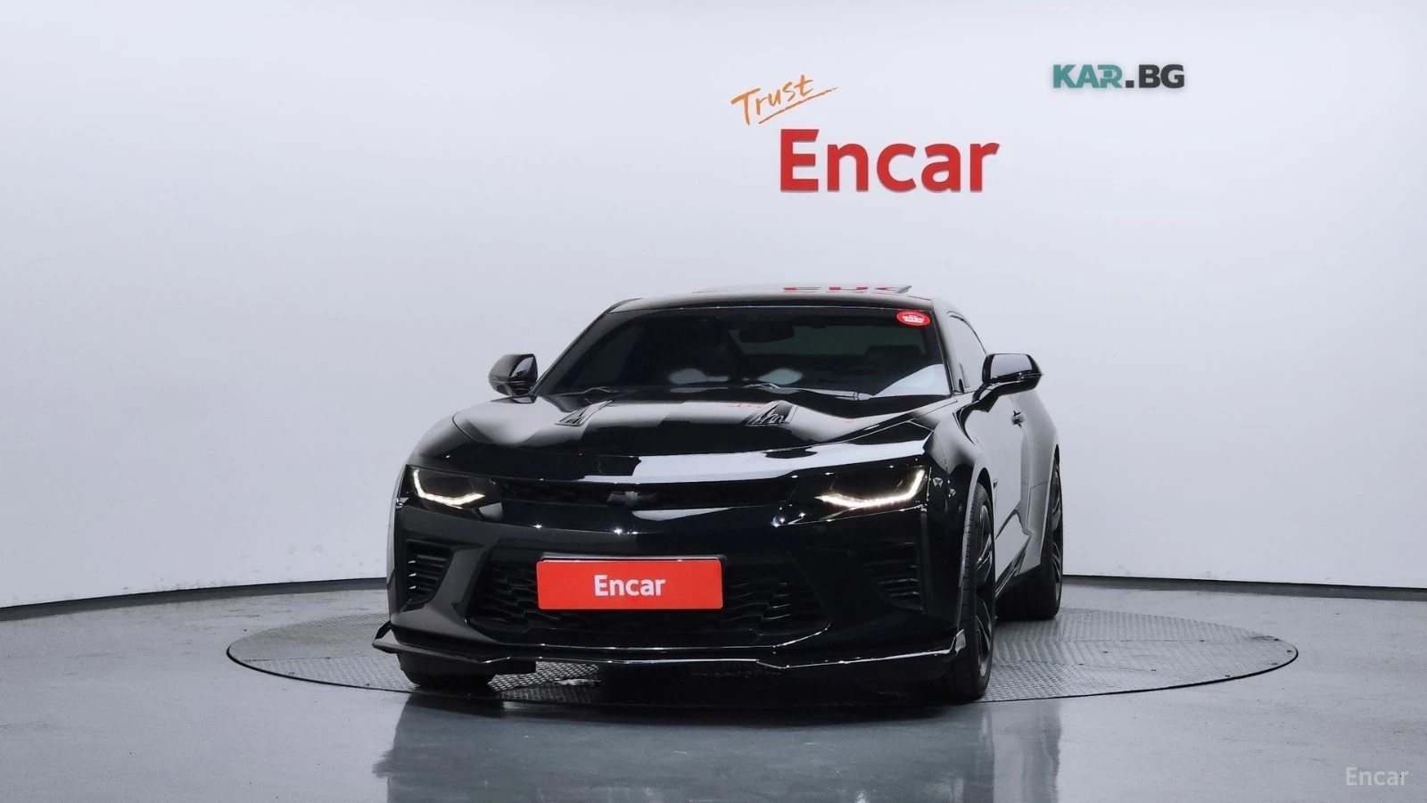 Chevrolet Camaro Chevrolet Camaro SS* 6.2* КОЖА* ПОДГРЕВ* ОБДУХВАНЕ, снимка 3 - Автомобили и джипове - 55234936