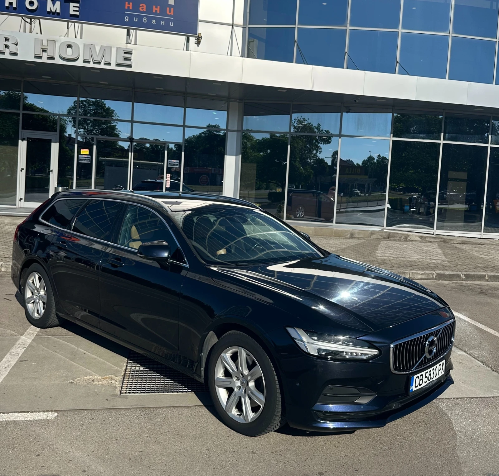 Volvo V90 D4, снимка 7 - Автомобили и джипове - 55243891