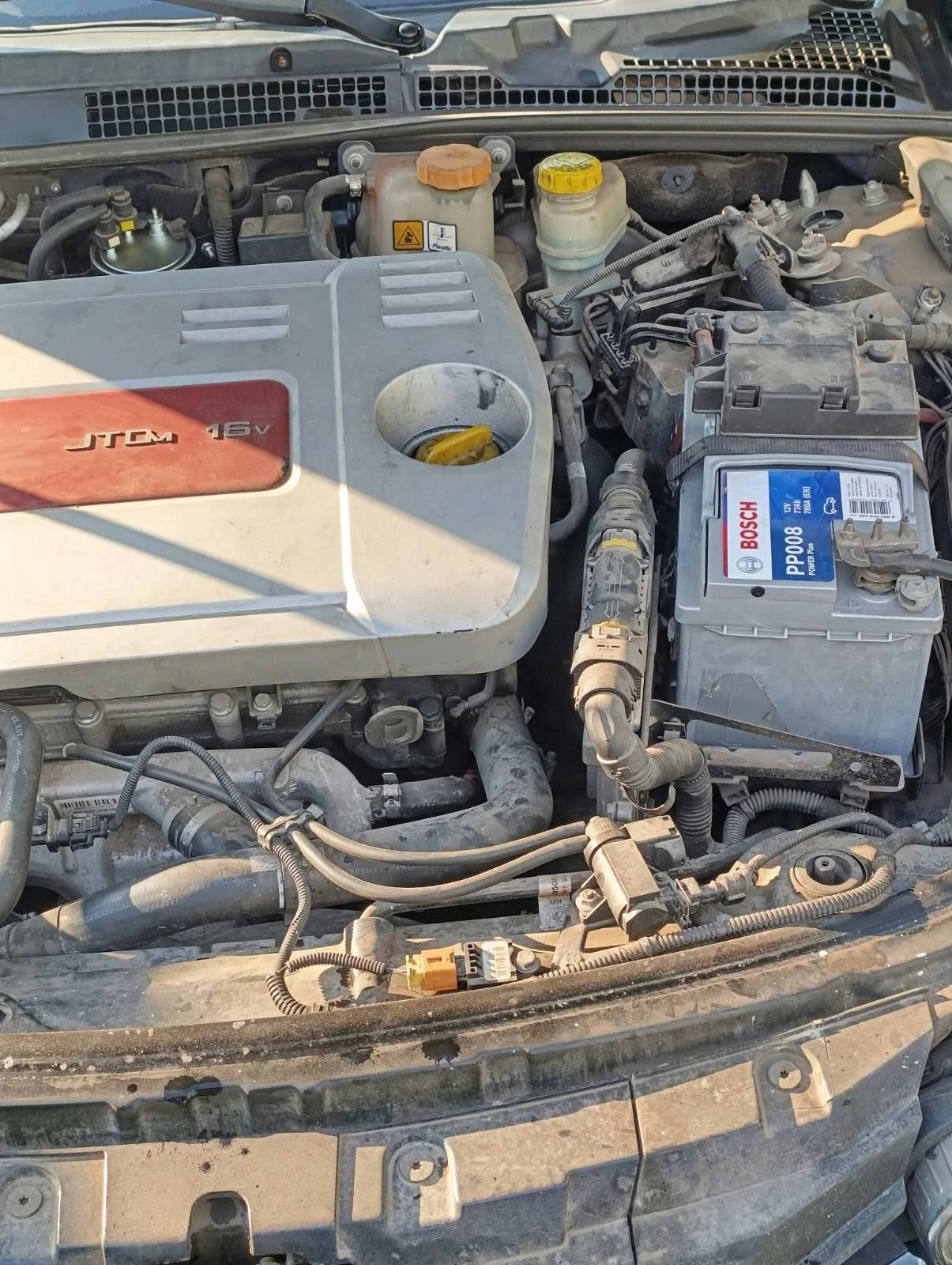Alfa Romeo 159 1.9 JTDM 16v, снимка 8 - Автомобили и джипове - 55467051