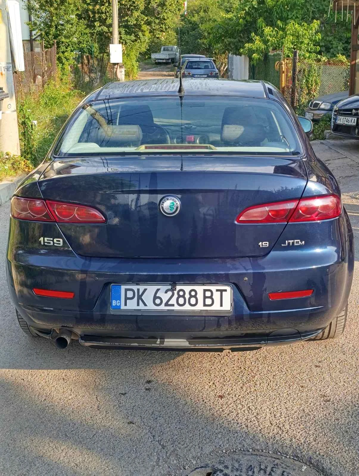 Alfa Romeo 159 1.9 JTDM 16v, снимка 2 - Автомобили и джипове - 55467051