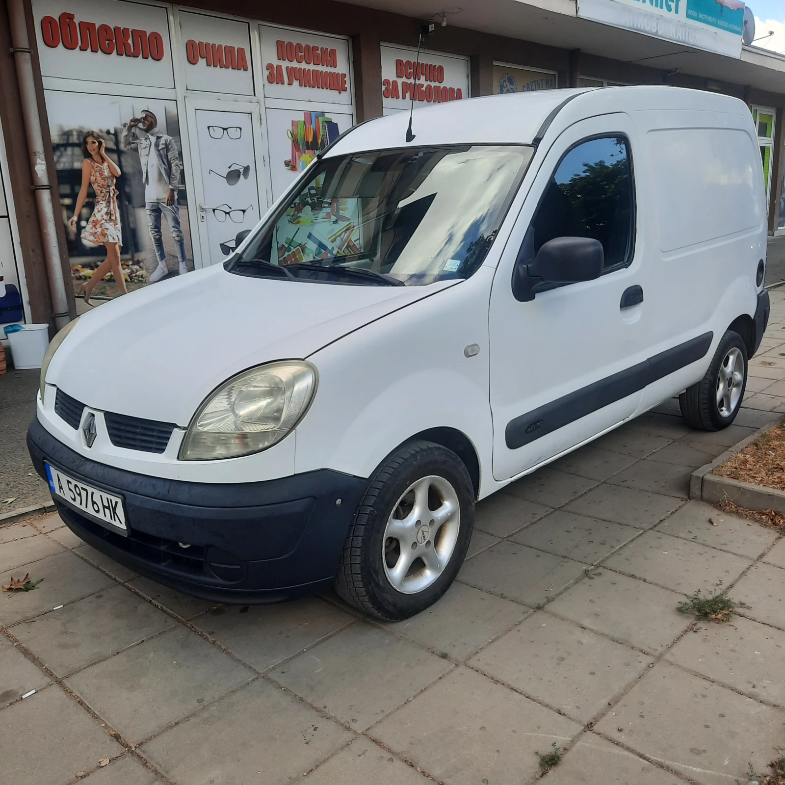 Renault Kangoo, снимка 9 - Автомобили и джипове - 55673093