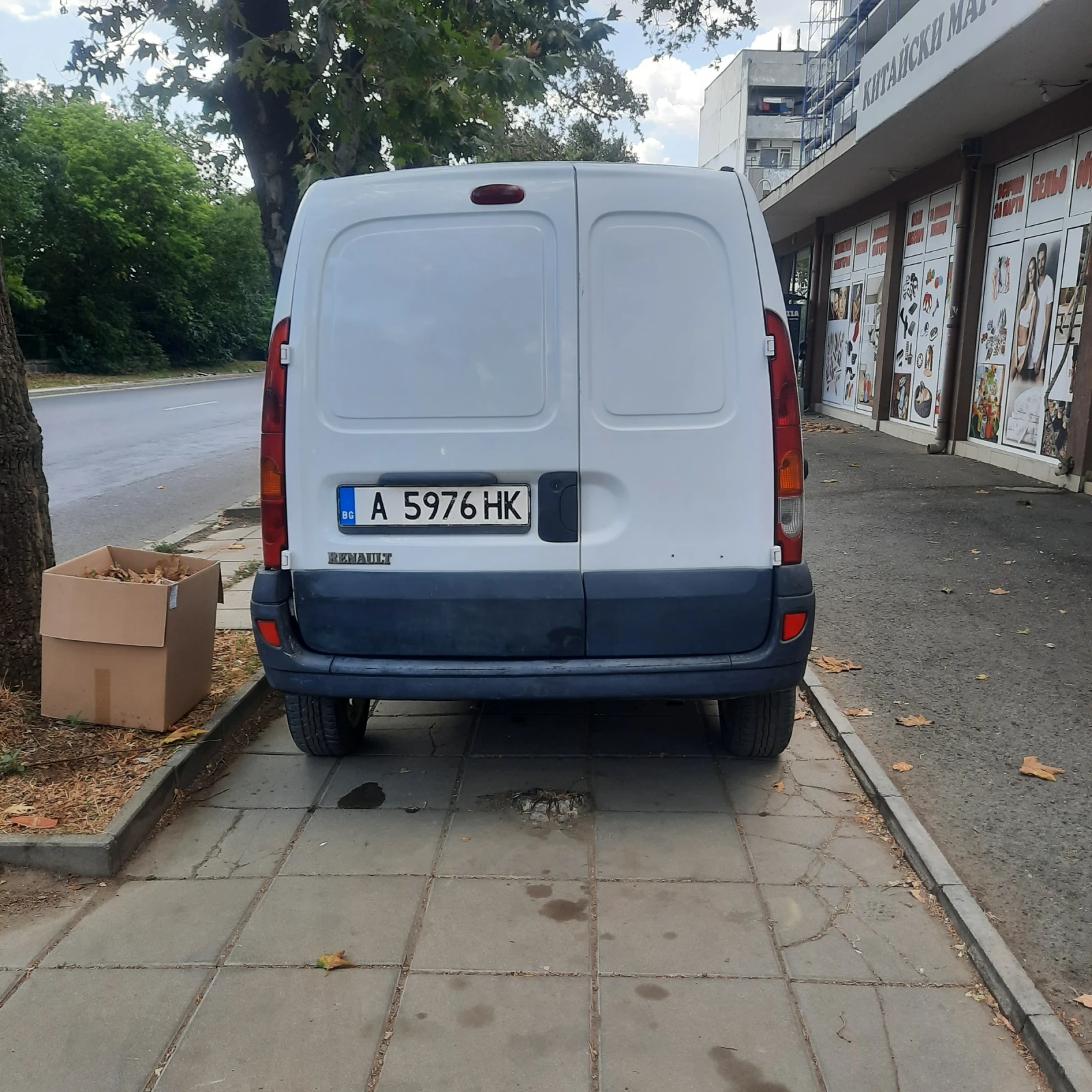 Renault Kangoo, снимка 2 - Автомобили и джипове - 55673093